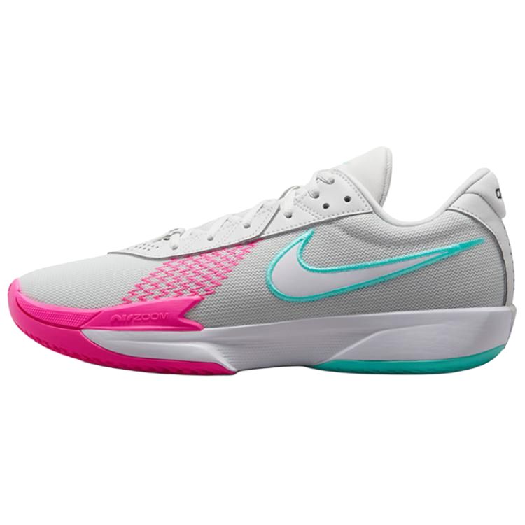 ナイキ Nike Air Zoom GT Cut Academy "Photon Dust/Pink Blast/Dynamic Turquoise/White" FB2598-012