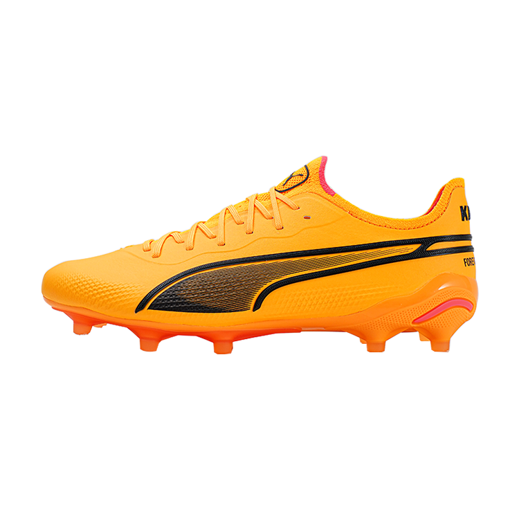 プーマ キング Puma King Ultimate FG/AG "Sun Stream/Puma Black/Sunset Glow" 107563-08