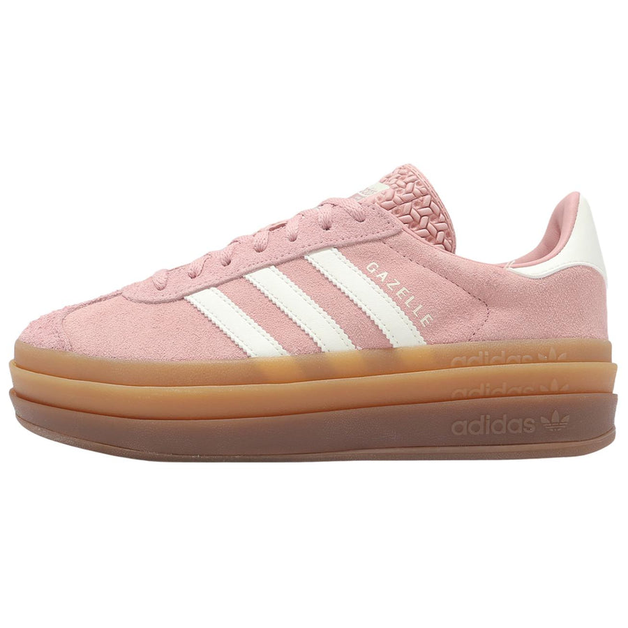 アディダス ガゼル adidas Women's Gazelle Bold "Wonder Mauve/Off White/Gum" JS3903
