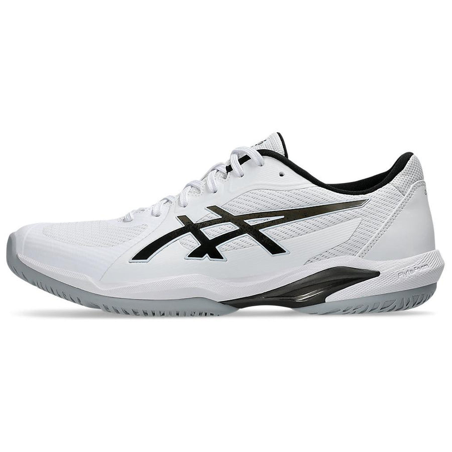 アシックス Asics Solution Swift FF 2 "White/Gunmetal" (All Court) 1041A466-100