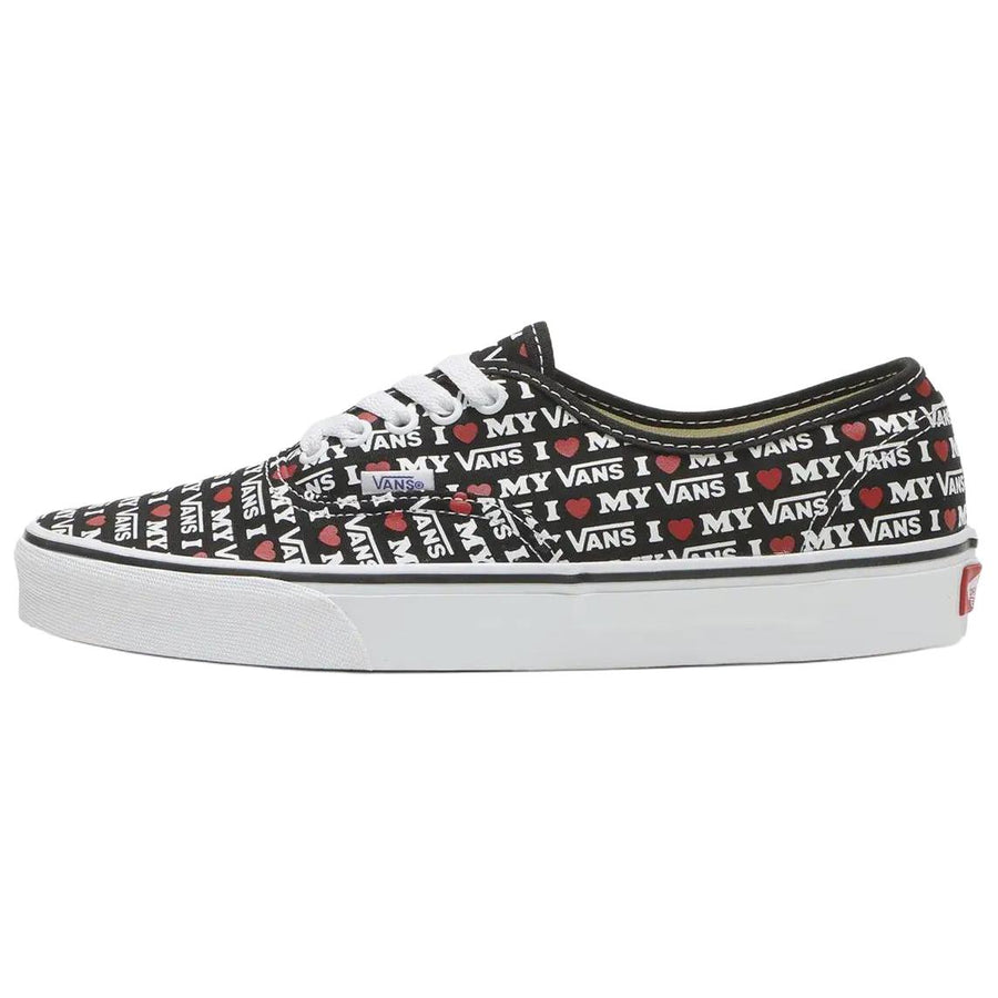 ヴァンズ オーセンティック Vans Authentic I Love My Vans "Mono Black" VN000EGACJI