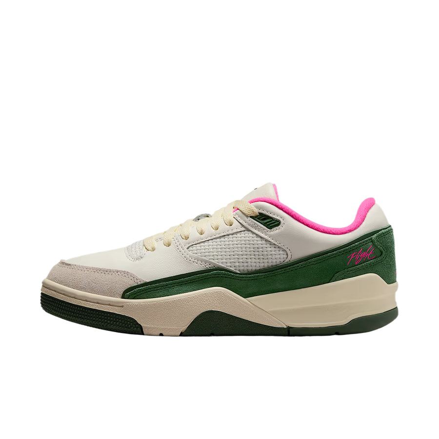 ジョーダン フライトコート Nike Women's Jordan Flight Court "Sail/Fir/Coconut Milk/Pink Blast" FZ9854-106