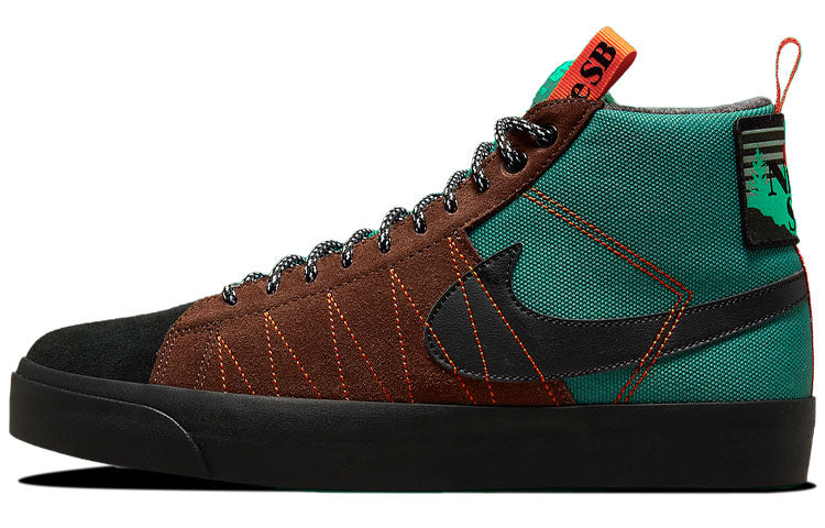 ナイキ SB ブレーザー Nike SB Blazer Mid Acclimate "Noble Green" DC8903-300
