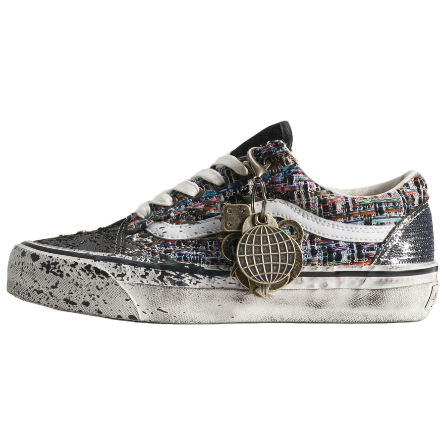 ヴァンズ オールドスクール Vans Premium Old Skool "Black" VN000D9VDE2