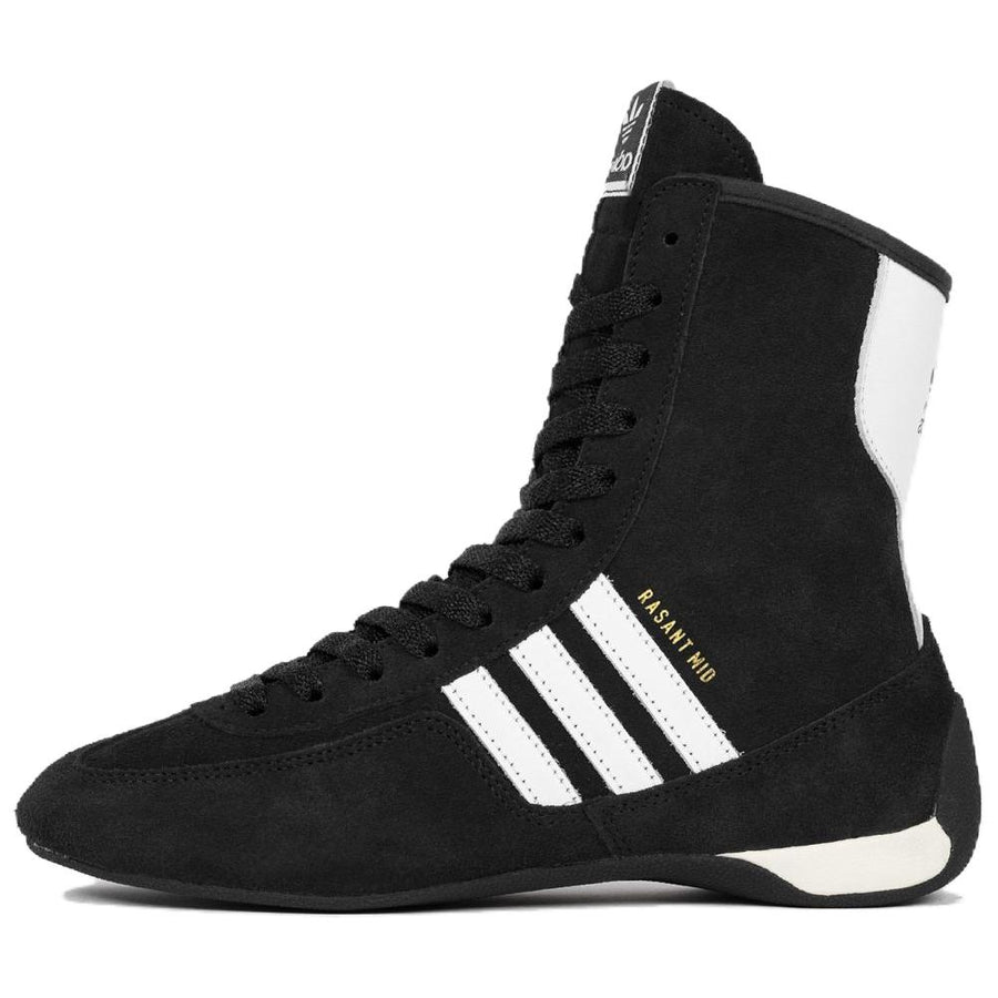 アディダス adidas Women's Rasant Mid "Core Black/Footwear White/Off White" JH6665