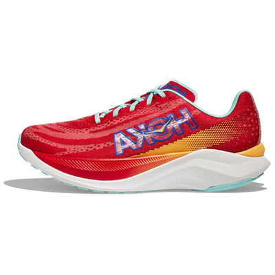 ホカ Hoka Mach X "Cerise/Cloudless" 1141450-CRSCL