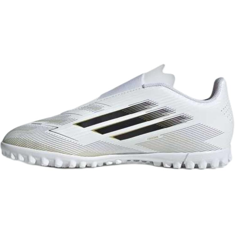 アディダス adidas GS F50 Club TF H&L "Cloud White/Core Black/Gold Metallic" JR1700