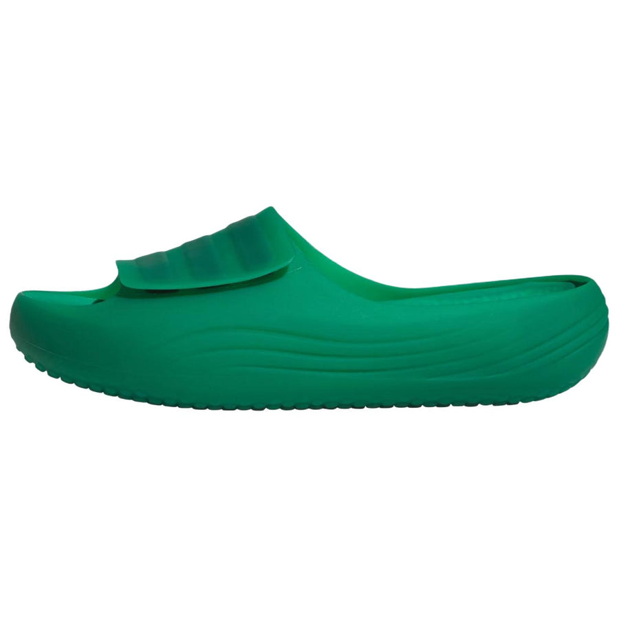 アディダス adidas Adislide "Bold Green" JR4751