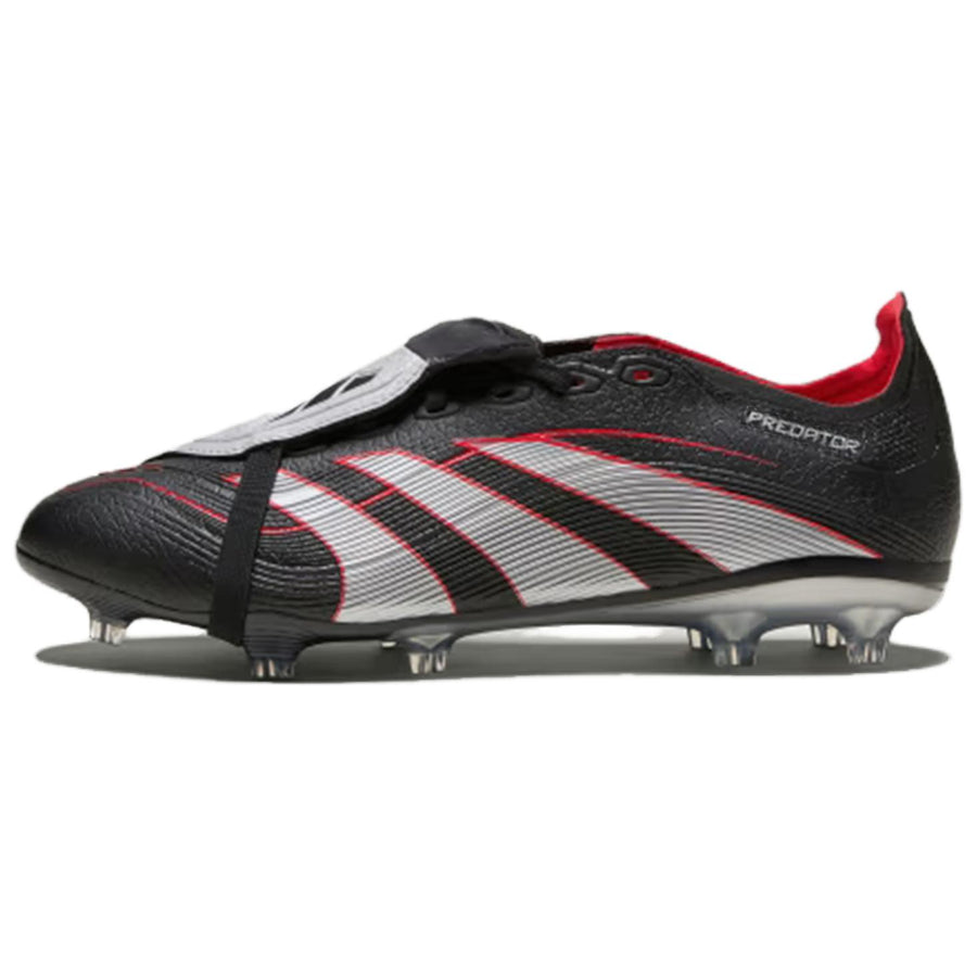 アディダス プレデター adidas Predator Obsidian Strike FT FG/MG "Core Black/Silver Metallic/Vivid Red" JR6881