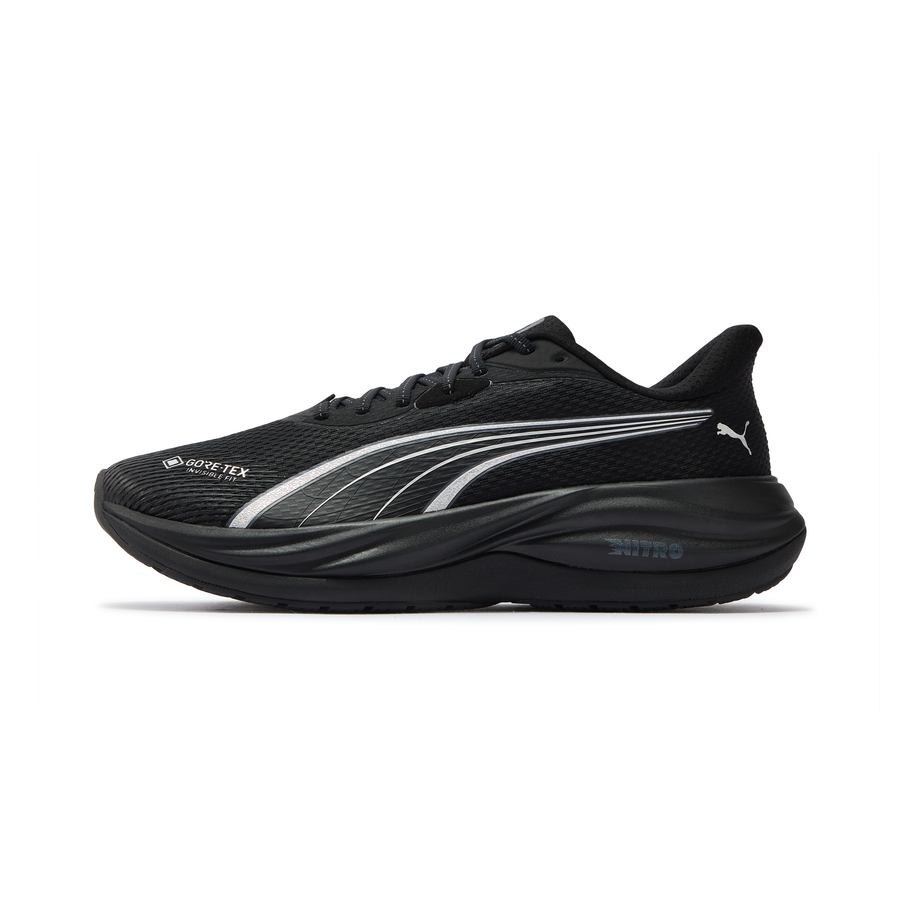 プーマ Puma Electrify Nitro 5 GORE-TEX "PUMA Black/PUMA Silver" 313489-01