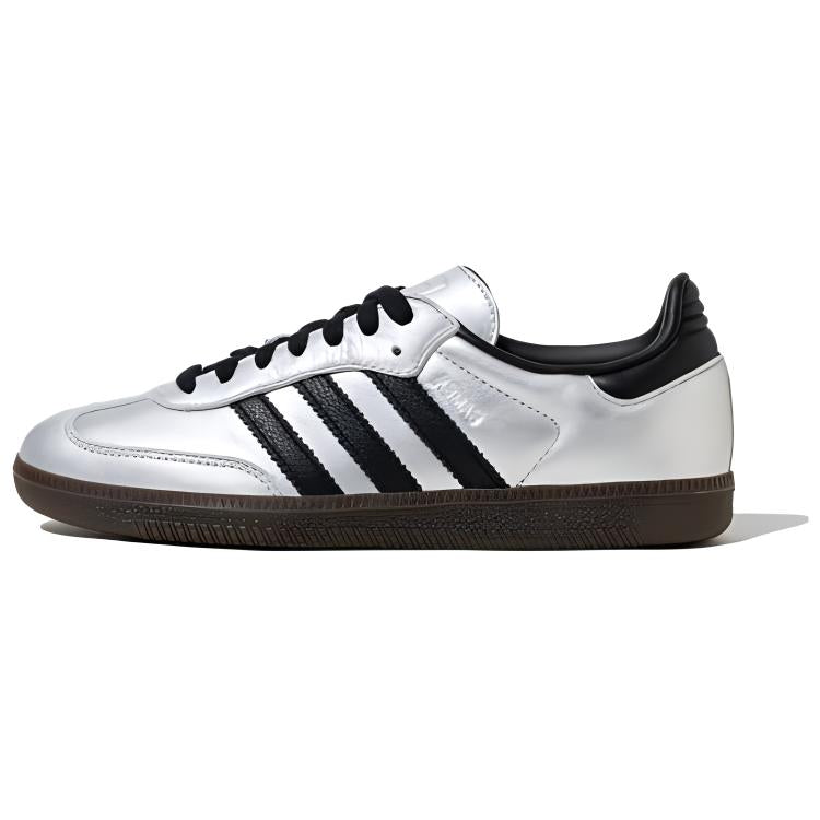アディダス サンバ adidas Women's Samba OG "Silver Metallic/Core Black/Gum" JI4218