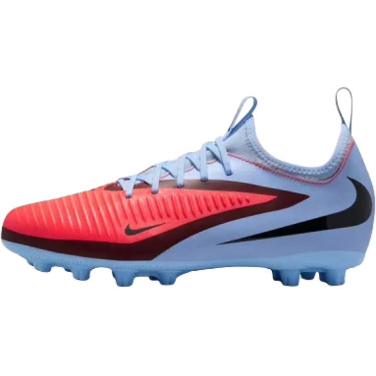 ナイキ ファントム Nike GS Jr. Phantom 6 Low Academy HG "Royal Tint/Black/Bright Crimson" HQ2046-400