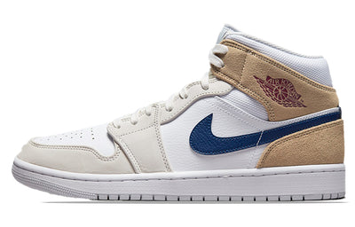 エアジョーダン1 Nike Air Jordan 1 Mid "Tan Suede" DO6726-100