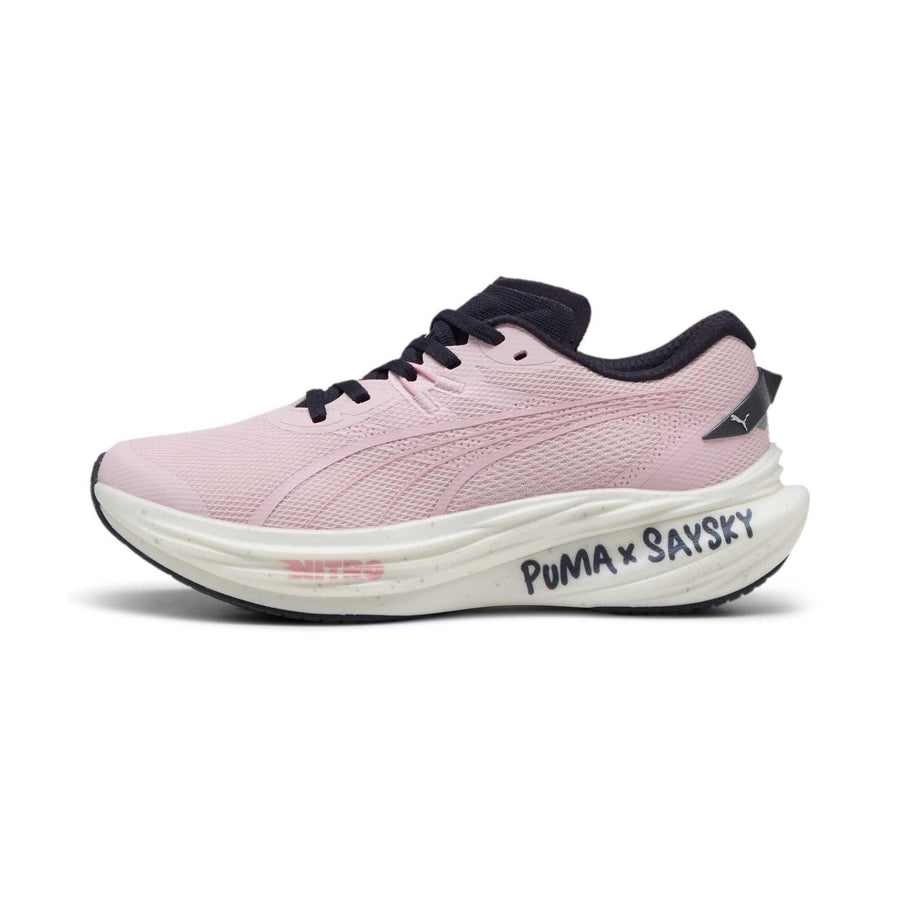 プーマ Saysky × Puma Deviate Nitro 3 "Rose Mauve/New Navy" 311058-01