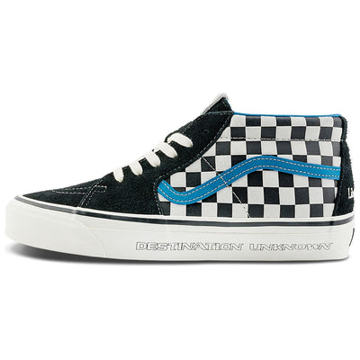 ヴァンズ スリッポン Liberaiders × Vans LX Slip-On Reissue 98 "Checkerboard/Blue" VN000N047Z2