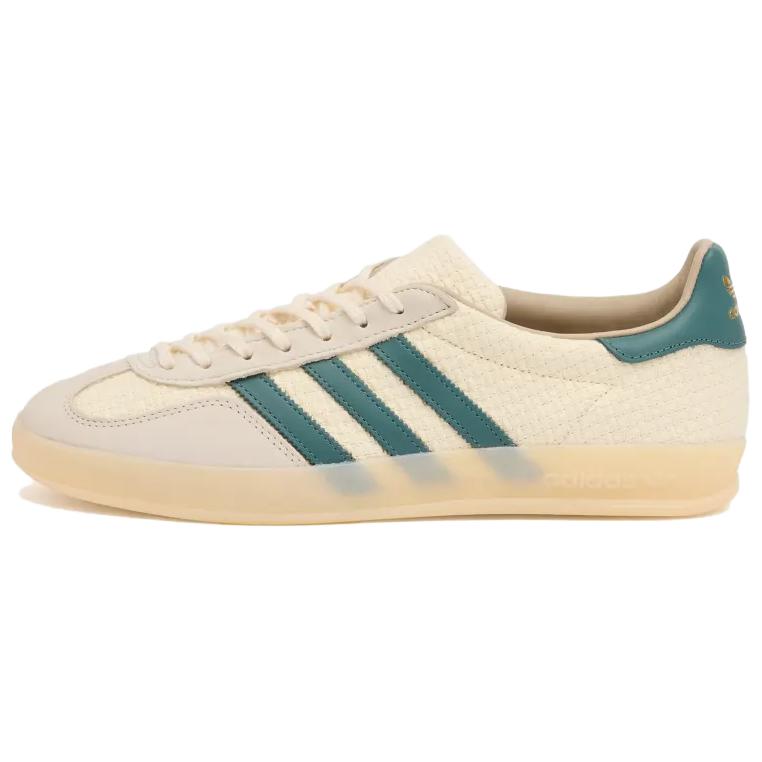 アディダス ガゼル adidas Gazelle Indoor "Cream White/Preloved Teal/Wonder White" JR3837