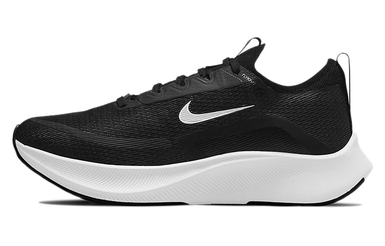 ナイキ ズームフライ Nike Women's Zoom Fly 4 "Black/White" CT2401-001