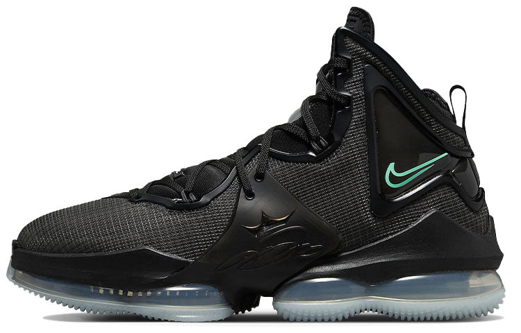 ナイキ レブロン Nike LeBron 19 "Black/Aqua" DC9340-003