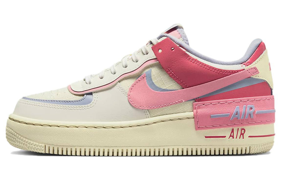 ナイキ エアフォース1 Nike Women's Air Force 1 Shadow "Sail/Sea Coral/Indigo Haze/Coral Chalk" DV7449-101
