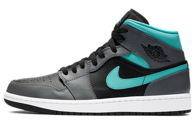 エアジョーダン1 Nike Air Jordan 1 Mid "Grey Aqua" 554724-063