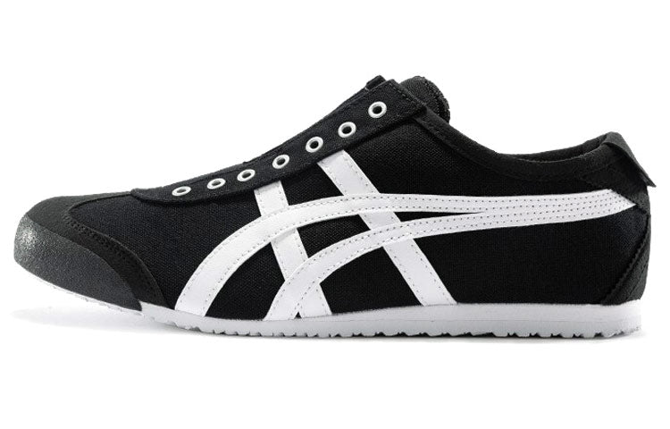 オニツカタイガー メキシコ 66 Onitsuka Tiger Mexico 66 Slip On "Black/White" 1183A746-001