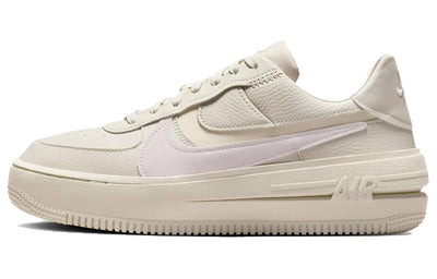 ナイキ エアフォース1 Nike Women's Air Force 1 PLT.AF.ORM "Light Ore Wood Brown/Pale Ivory/Platinum Violet" DJ9946-108