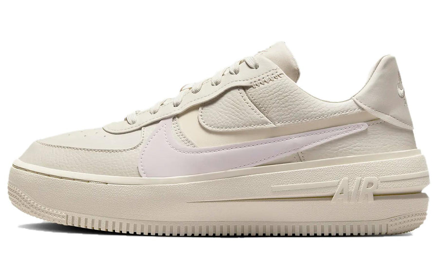 ナイキ エアフォース1 Nike Women's Air Force 1 PLT.AF.ORM "Light Ore Wood Brown/Pale Ivory/Platinum Violet" DJ9946-108