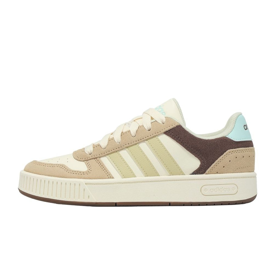 アディダス adidas Women's D-Pad Classic "Cream White/Hazy Beige/Earth Strata" KI5877