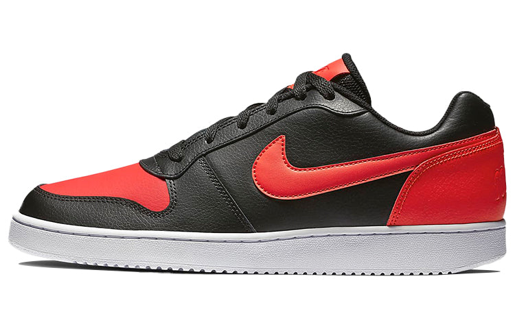 ナイキ Nike Ebernon Low "Black/White/Habanero Red" AQ1775-004