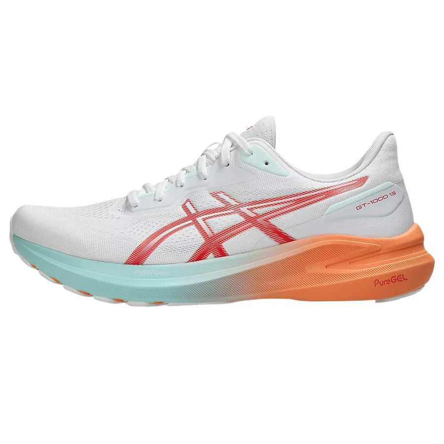 アシックス GT-1000 Asics GT-1000 13 "White/Coral Reef" 1011B858-101