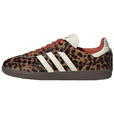 アディダス サンバ adidas Women's Samba OG "Leopard/Preloved Red" JI2734