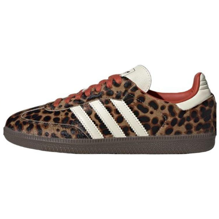 アディダス サンバ adidas Women's Samba OG "Leopard/Preloved Red" JI2734