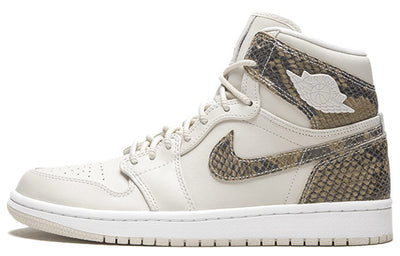 エアジョーダン1 Nike Women's Air Jordan 1 Retro High "White Snake" AH7389-004