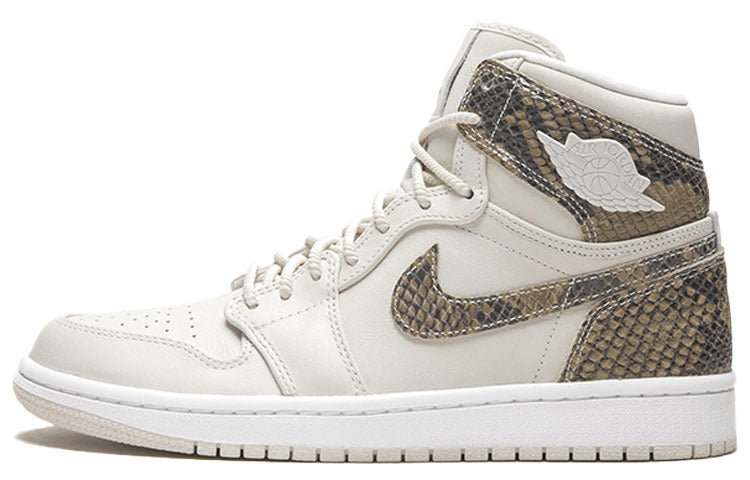 エアジョーダン1 Nike Women's Air Jordan 1 Retro High "White Snake" AH7389-004