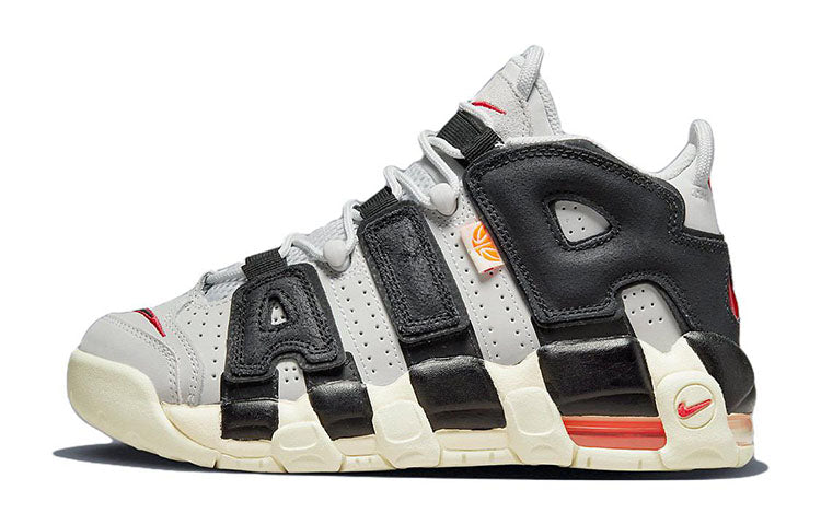 ナイキ エア モア アップテンポ Nike GS Air More Uptempo Hoops "Photon Dust" DX3360-001