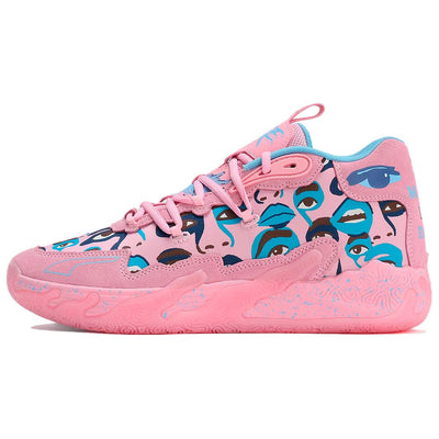 プーマ MB.03 Kid Super × Puma MB03 "Pink Lilac/Team Light Blue" 379328-01