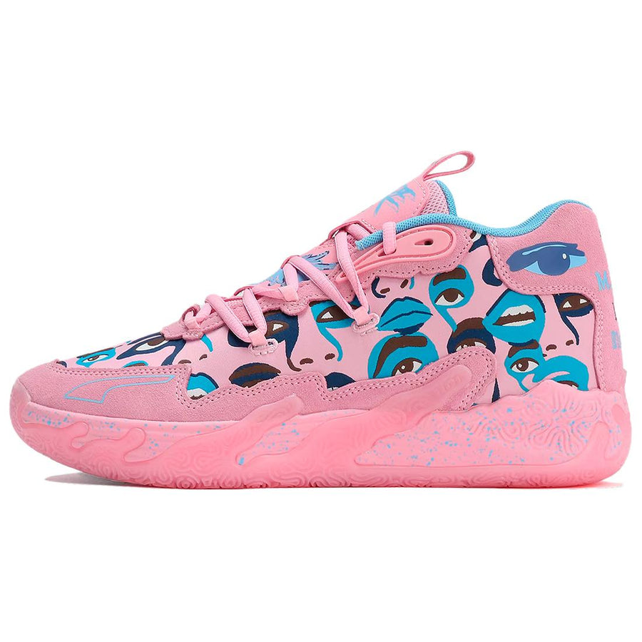 プーマ MB.03 Kid Super × Puma MB03 "Pink Lilac/Team Light Blue" 379328-01