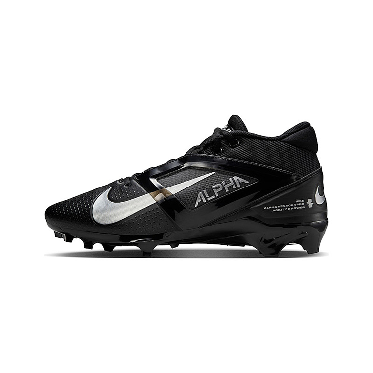 ナイキ Nike Alpha Menace 4 Pro "Black/Metallic Silver" FD7037-002