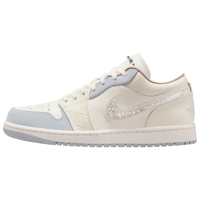 エアジョーダン1 Nike Women's Air Jordan 1 Low "Turquoise Gemstones" IH7323-100
