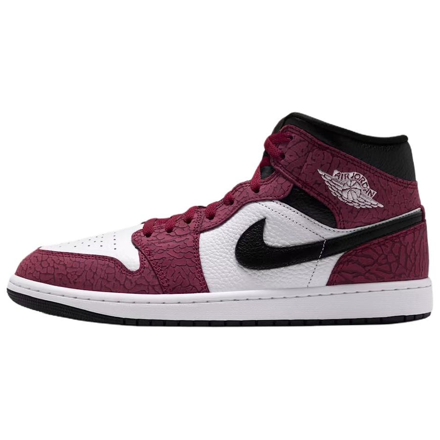 エアジョーダン1 Nike Air Jordan 1 Mid SE "Team Red/Black" IQ5493-600