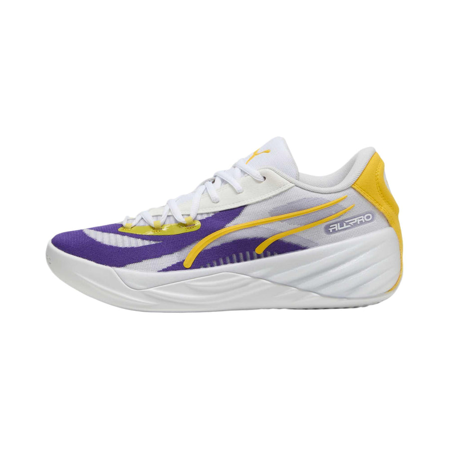 プーマ Puma All-Pro Nitro LA "Team Violet/Pelé Yellow" 311899-01