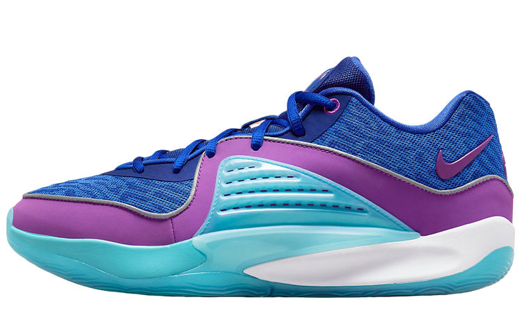 ナイキ NIKE KD 16 "Deep Royal/Metallic Silver/Hyper/Vivid Purple" DV2916-401