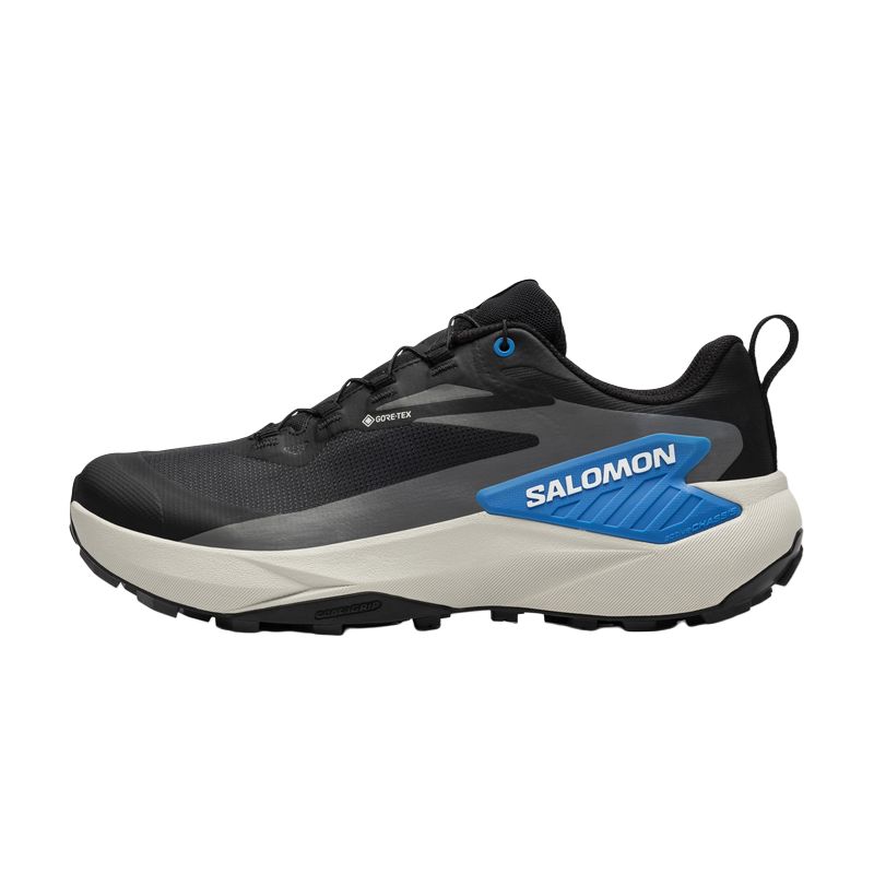 サロモン ジェネシス Salomon Genesis GORE-TEX "Black/Lunar Rock/French Blue" L47807800