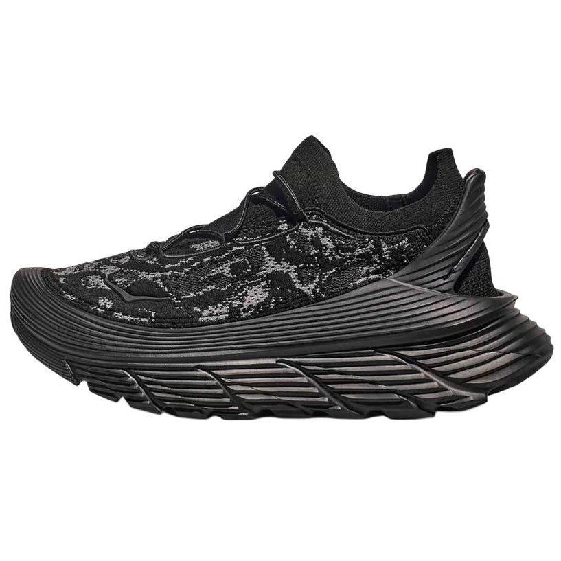 ホカ Hoka Restore Chukka TS "Carbon Black/Black" 1169150-CRBN