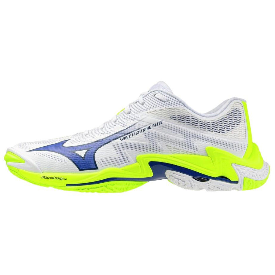 ミズノ Mizuno Wave Lightning Elite "White/Blue/Yellow" V1GA260039