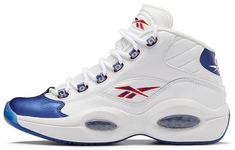 リーボック Reebok Question Mid "Footwear White/Classic Cobalt/Clear" GX0227