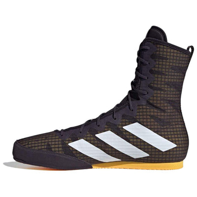 アディダス adidas Box Hog 4 "Aurora Black/Cloud White/Spark" IF0477