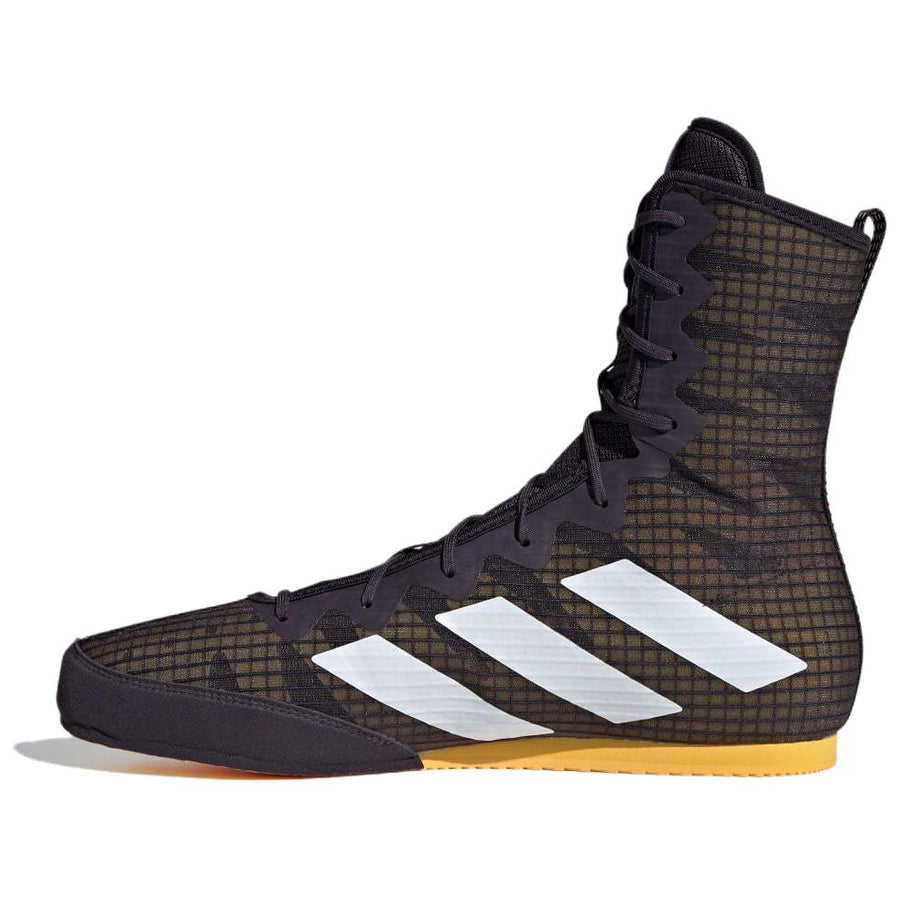 アディダス adidas Box Hog 4 "Aurora Black/Cloud White/Spark" IF0477