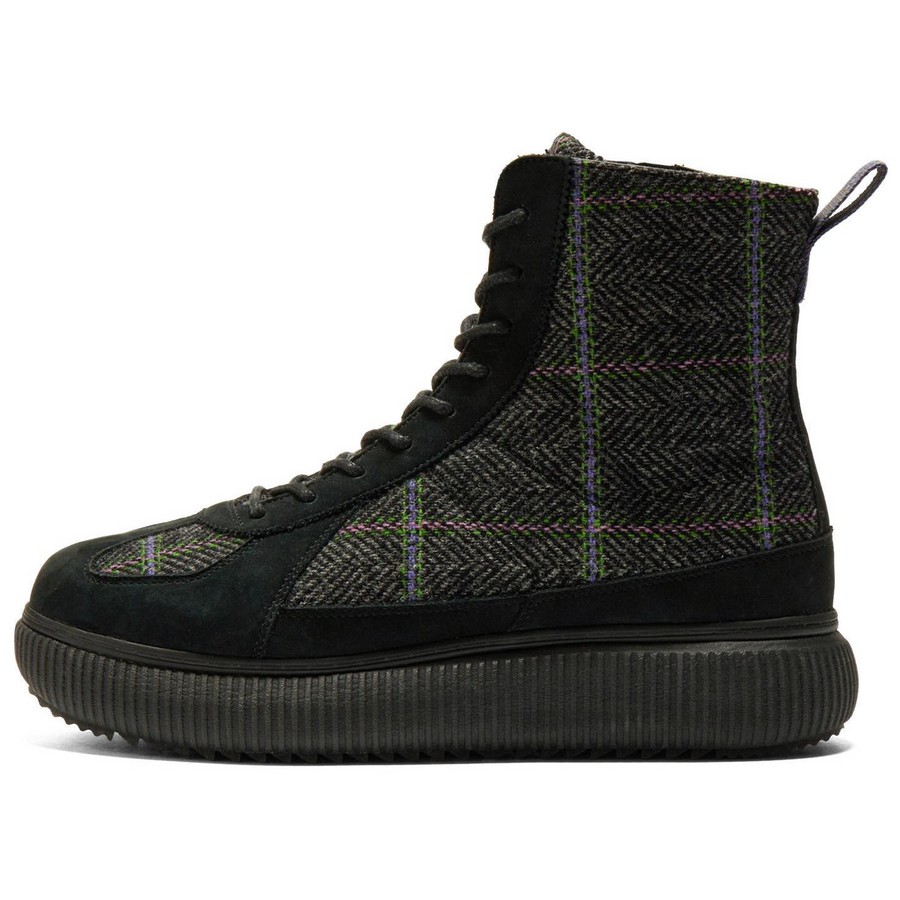 オニツカタイガー Onitsuka Tiger Delecity Boot "Black/Truffle Grey" 1183C273-001
