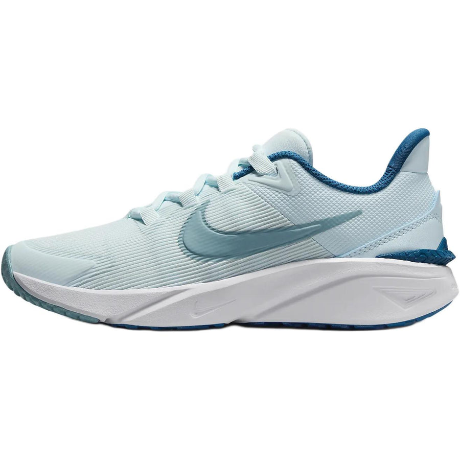 ナイキ Nike GS Star Runner 4 "Glacier Blue/Astronomy Blue/White/Denim Turquoise" DX7615-404